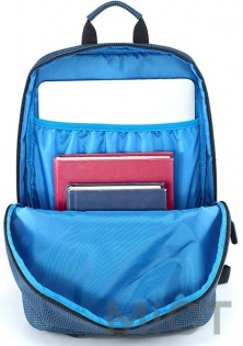 Рюкзак Xiaomi Mi Runmi College Casual Shoulder Bag Black